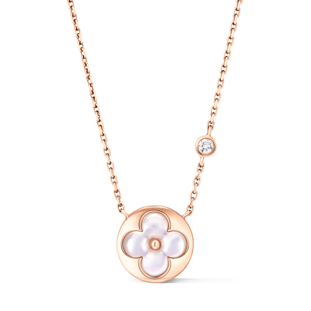 国内発送【上品】Louis Vuitton ネックレスSun Color Blossom BB louis-vuitton--